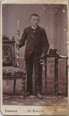 Zdjcie wykonane w Atelier Saur.
